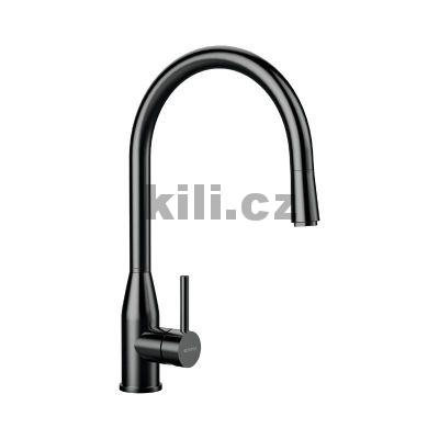 SET S32-10 KIRUNA N-100L spodn� mont� Twilight + baterie KAVUS s vytahovac� koncovkou Gunmetal brushed + p��slu�enstv� d�ezu v barv� baterie