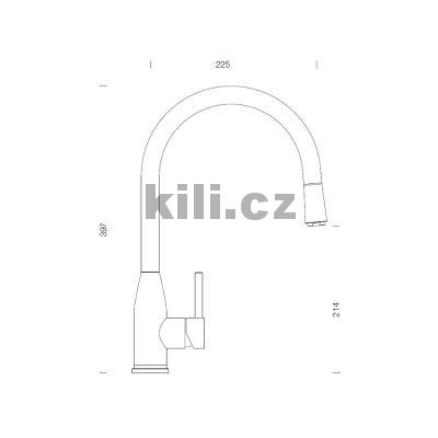 SET S32-10 KIRUNA N-100L spodn� mont� Twilight + baterie KAVUS s vytahovac� koncovkou Gunmetal brushed + p��slu�enstv� d�ezu v barv� baterie