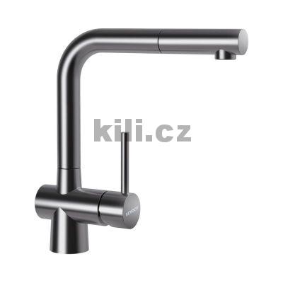 V�ce informac� o v�robku Baterie LAIOS masivn� nerezov� ocel s vytahovac� koncovkou