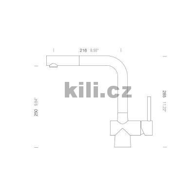 Baterie LAIOS masivn� nerezov� ocel s vytahovac� koncovkou