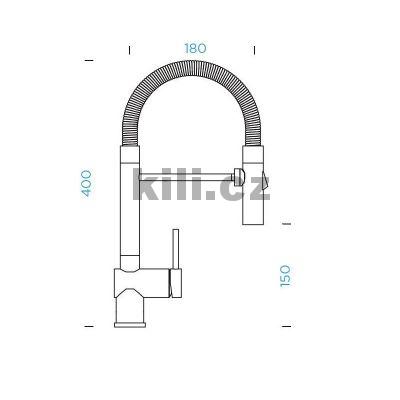 Baterie SINA masivn� nerezov� ocel