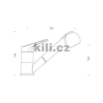 Baterie COSMO Nero GNE s vytahovac� koncovkou