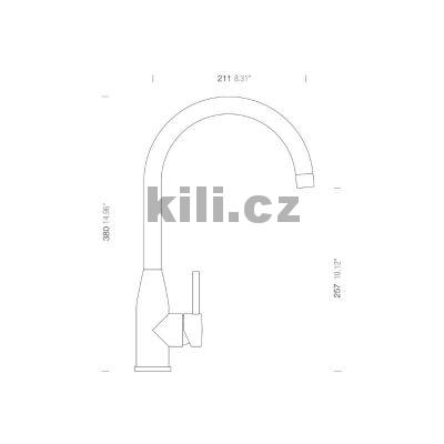 Baterie KAVUS  gunmetal