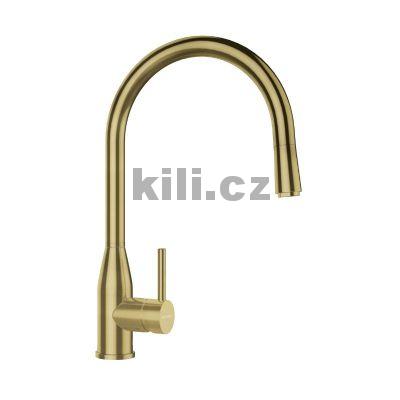 V�ce informac� o v�robku Baterie KAVUS  White Gold  / masivn� nerezov� ocel s vytahovac� koncovkou