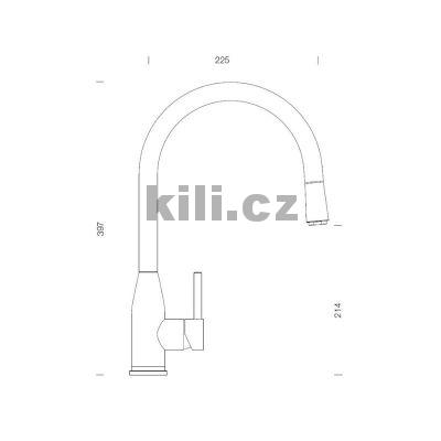 Baterie KAVUS  White Gold  / masivn� nerezov� ocel s vytahovac� koncovkou