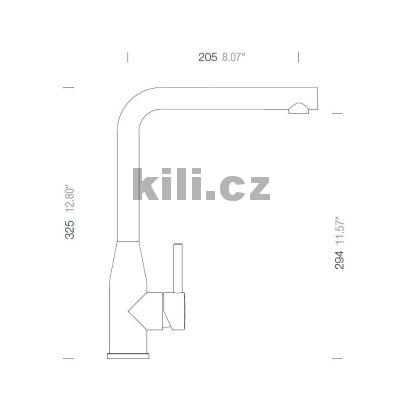 Baterie KETO Gunmetal pevn� ram�nko