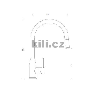 Baterie KAVUS m�� s vytahovac� koncovkou