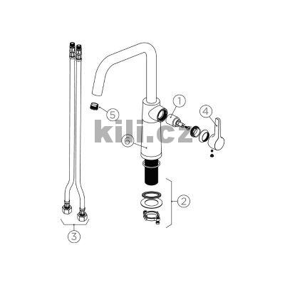 Baterie SC-530 Day 74 oto�n� o 360�