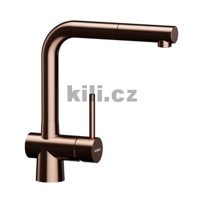 Baterie LAIOS S Copper brushed, vytahovac� koncovka