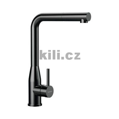 Baterie KETO Gunmetal brushed, s vytahovac� koncovkou