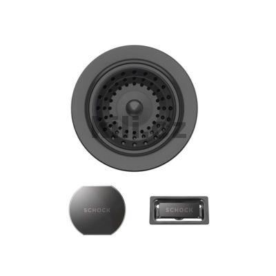 Viditeln� ��sti v Gunmetal Brushed