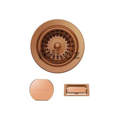 Viditeln� ��sti v Copper brushed