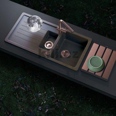 Viditeln� ��sti v Copper brushed
