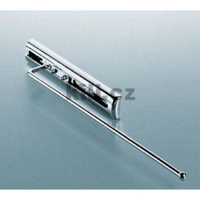 Dr��k na ut�rky v�suvn�, jednoramenn�, 325 mm, chrom