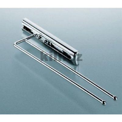 V�ce informac� o v�robku Dr��k na ut�rky v�suvn�, dvouramenn�, 325 mm, chrom