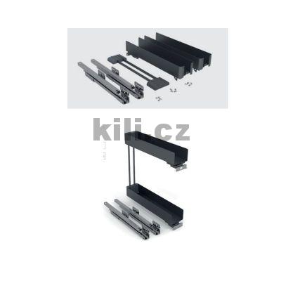 V�ce informac� o v�robku Plnov�suv s tlumen�m K-Line 15 3D-X, dv� police, antracit