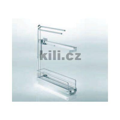 V�suv 15 3D-X pro ut�rky, chrom - classic