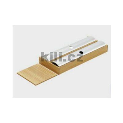 Dr��k pro f�lie se dv�ma hlin�kov�mi v�ky FineLine LiniQ, dub sv�tl�