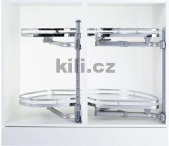 LeMans II Arena CLASSIC 450 prav� chrom/b�l� + osa