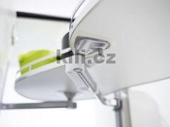 LeMans II Arena CLASSIC 450 prav� chrom/b�l� + osa