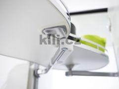 LeMans II Arena CLASSIC 450 lev� chrom/b�l� + osa