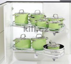 V�ce informac� o v�robku LeMans II Arena CLASSIC 500 prav� chrom/b�l� bez osy