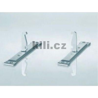 V�ce informac� o v�robku P��chytka �ela Dispensa 250 mm, st��brn�, 2ks