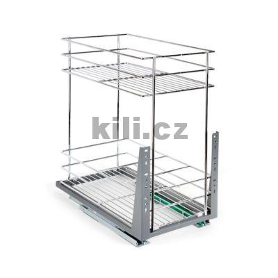 V�ce informac� o v�robku Plnov�suvn� dvojko� Komfort 300 mm, chrom, 1002223001