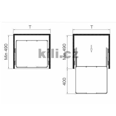 Plnov�suvn� ko� Elegance s tlumen�m dotahem, 1002809001