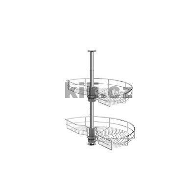 V�ce informac� o v�robku Karusel 180� WIRELI Komfort, 610x695-770 mm, chrom, 1002314001