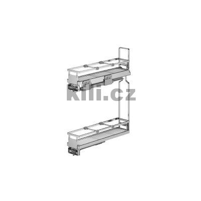 V�ce informac� o v�robku Plnov�suvn� dvojko� bo�n� Elegance s tlumen�m dov�en�m, b�l�, chrom 1002202201