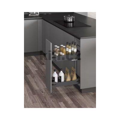 Plnov�suvn� dvojko� WIRELI Style 264x480x580, antracit, 1002102202