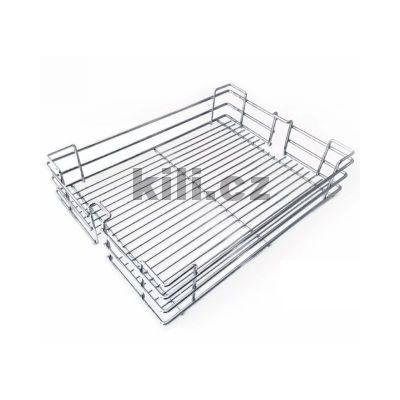 V�ce informac� o v�robku Ko� pro potravinovou sk���, 600, dr�t�n�, 540x405x100 mm, chrom, 1001011001