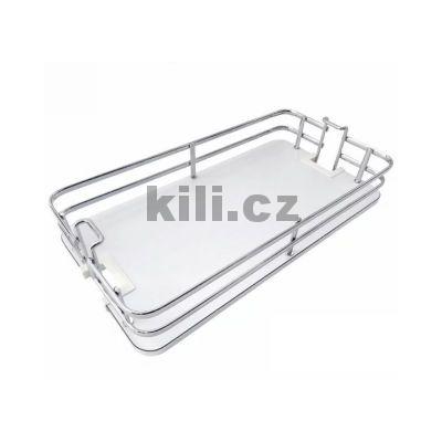 V�ce informac� o v�robku Ko� Elegance pro potravinovou sk���, 600, pln� dno, 540x405x75 mm, chrom, 1001125001