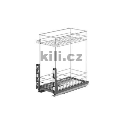 Plnov�suvn� dvojko� Komfort 300 mm, chrom, 1002311001