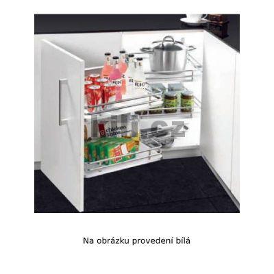 V�ce informac� o v�robku Slep� roh KOMFORT s tlumen�m dov�en�m, dr�t�n� dno, lev�, chrom, 1002319001