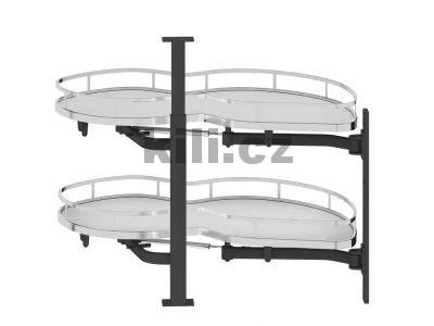 V�ce informac� o v�robku Ledvinka ELEGANCE prav�, chrom/b�l�, 1002209201