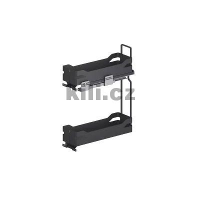 V�ce informac� o v�robku Plnov�suvn� dvojko� WIRELI Style 114x480x580, antracit, 1002100202