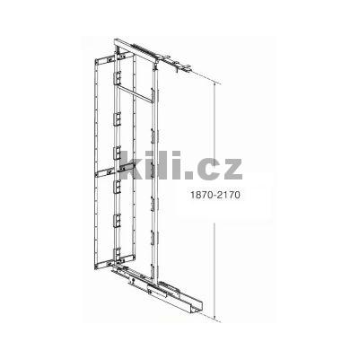 Potravinov� sk���, 6 ko��, 450 mm, dr�t�n�, 1001992100