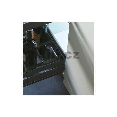 D�l�c� prvek na l�hve Linea QUADRA, antracit, 300 mm