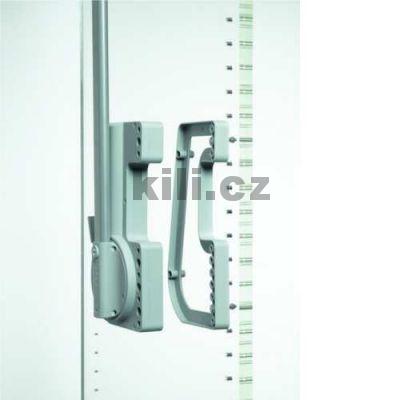 V�ce informac� o v�robku Dvoustrann� sklopn� ty� LIFT 700 st��brn� 750 mm - 1150 mm, 15kg