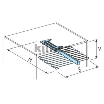 V�suvn� v��k na kalhoty  9 ramen - 2005008001