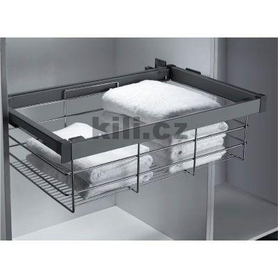 �lo�n� ko�, 585x427x196 mm, chrom, 2005038001