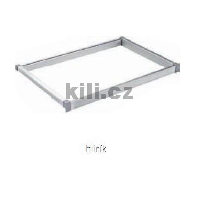 Univerz�ln� r�m s tlumen�m dov�en�m, 700 mm, antracit, 2005002602