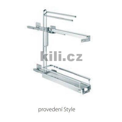 V�ce informac� o v�robku Plnov�suvn� dvojko� CLASSIC s dr��kem na ut�rky, prav�, chrom