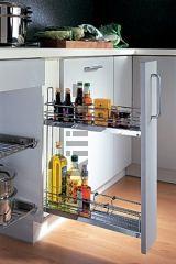 Plnov�suvn� dvojko� CLASSIC, prav�, chrom