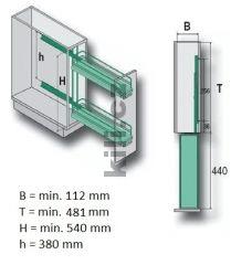 Plnov�suvn� dvojko� CLASSIC, prav�, st��brn�