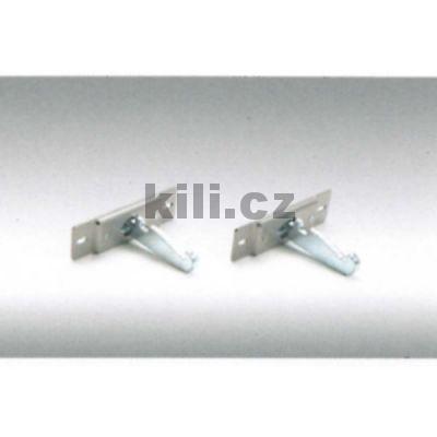 V�ce informac� o v�robku P��chytka �ela Dispensa 150 mm, st��brn�, 2ks