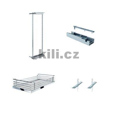 Potravinov� sk��� Dispensa Arena CLASSIC 1200-1600/400 mm, 4 ko�e, antracit
