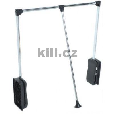 Sklopn� �atn� ty� LEVEL 660-890 mm, nosnost 10kg, chrom/�ern�